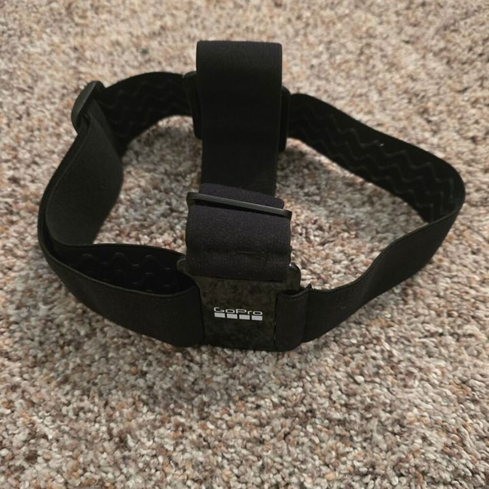 GoPro Head Strap Mount - Picture 2 of 2